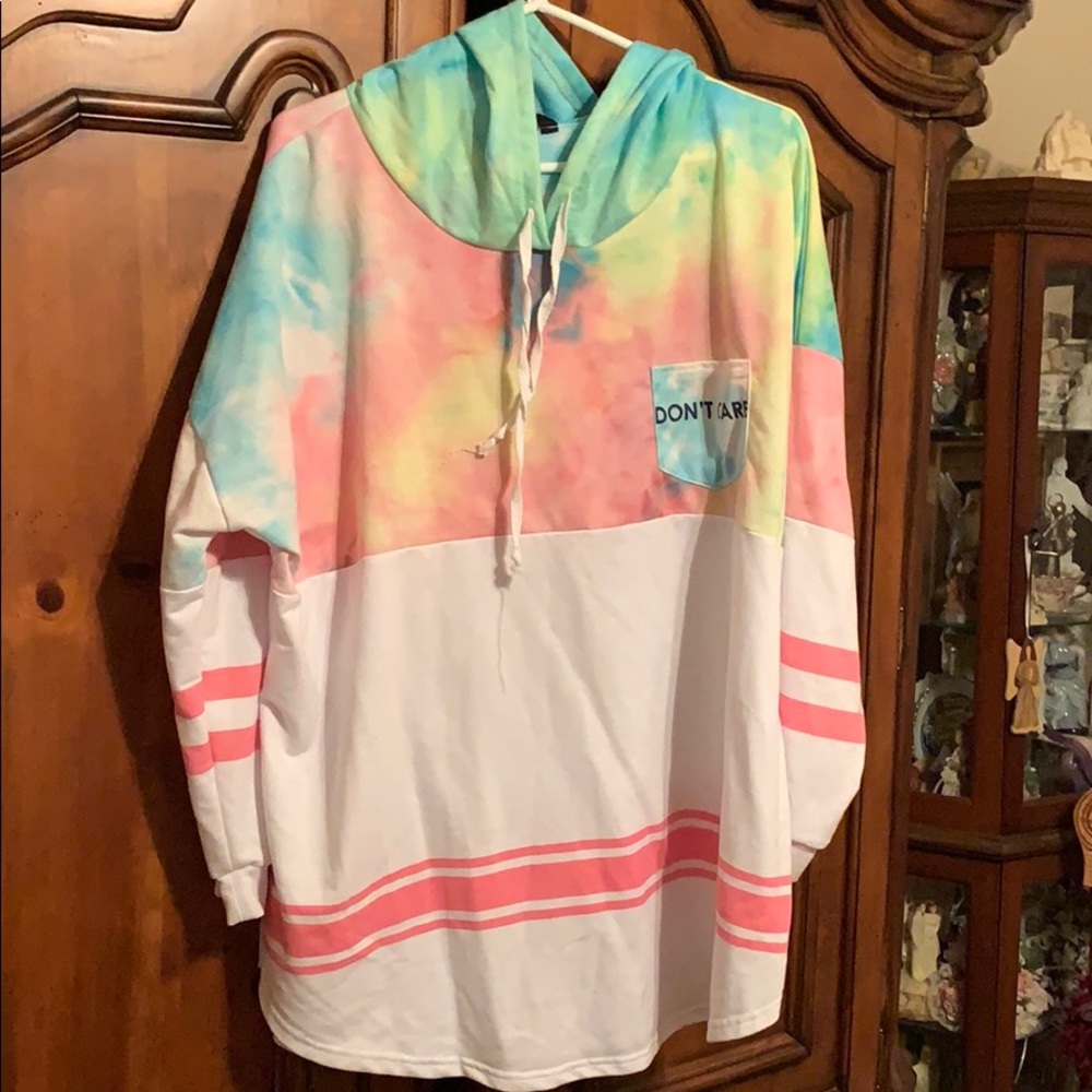 Tie Dye Hoodie
